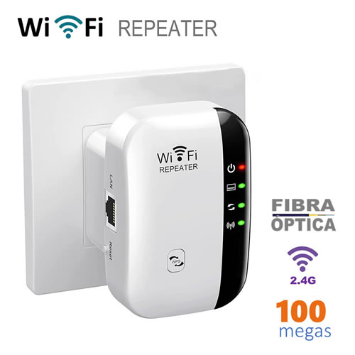 Repetidor WiFi / Extensor de Rango