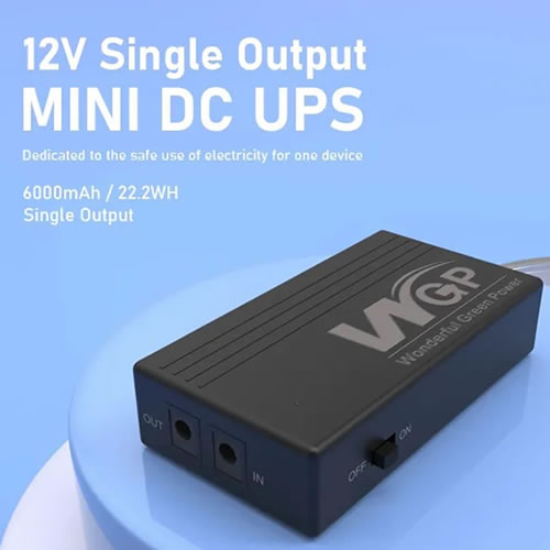 Mini UPS 12V - Imagen 2