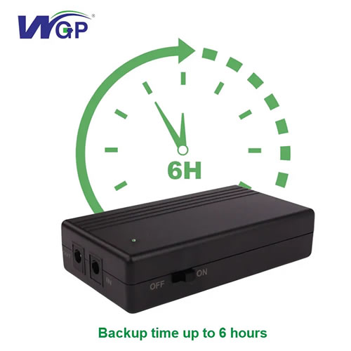 Mini UPS 12V - Imagen 3
