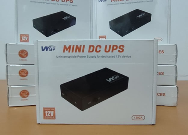 Mini UPS 12V - Imagen 7