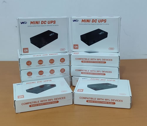 Mini UPS 12V - Imagen 8