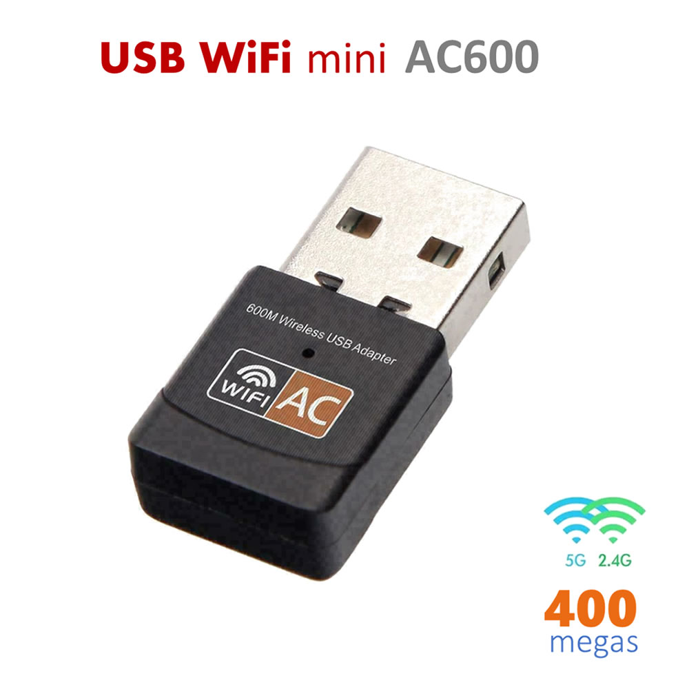 Mini Wifi USB AC600