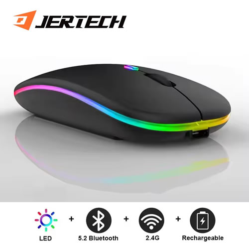 Mouse Inalámbrico RGB