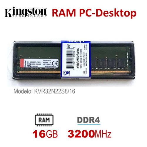 RAM PC 16GB DDR4 3200
