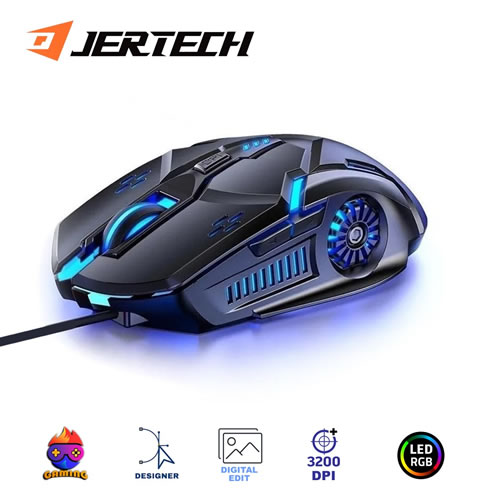 Mouse Gamer RGB 3600 dpi