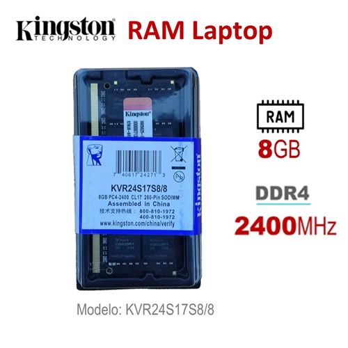 RAM Laptop 8GB DDR4 2400