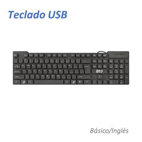 Teclado USB estándar