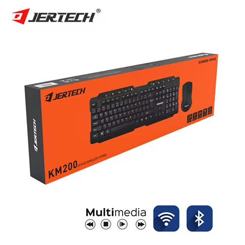 Teclado y Mouse Inalámbrico