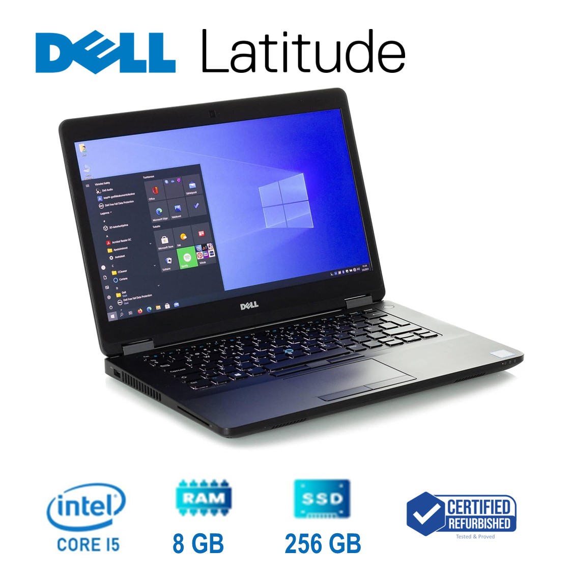 Laptop DELL Latitude E5480