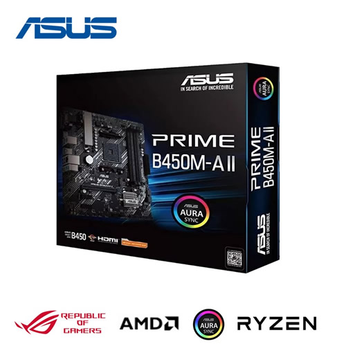 Tarjeta Madre ASUS PRIME B450M-A II