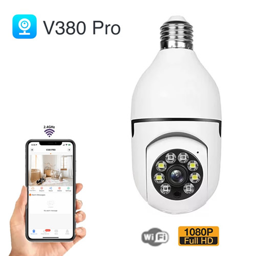 Cámara de Seguridad Wifi 360 V380Pro