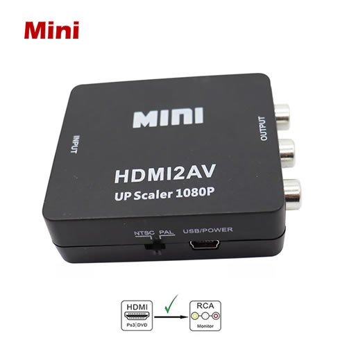 Adaptador HDMI-RCA