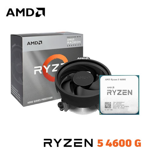 Procesador Ryzen 5 4600G