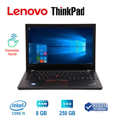Laptop LENOVO Thinkpad T470. Touschscreen
