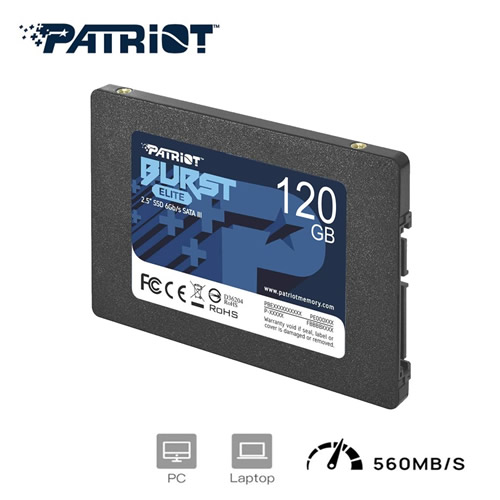 Disco Sólido PATRIOT SSD 120GB