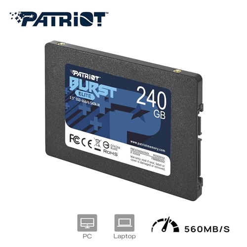 Disco Solido PATRIOT  SSD 240GB