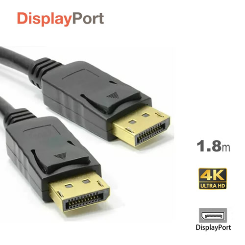 Cable DisplayPort 4K