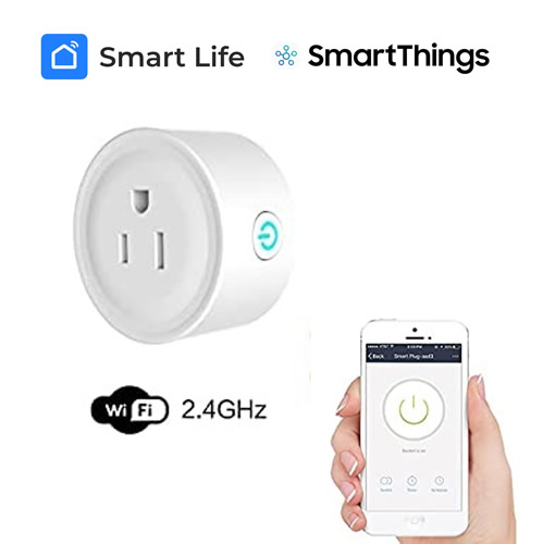 Enchufe Inteligente WiFi