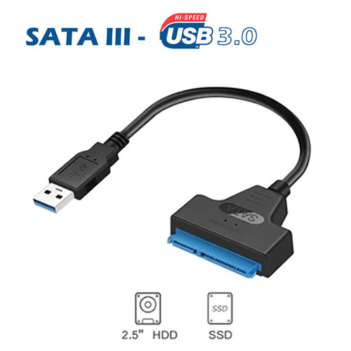 Cable SATA a USB 3.0