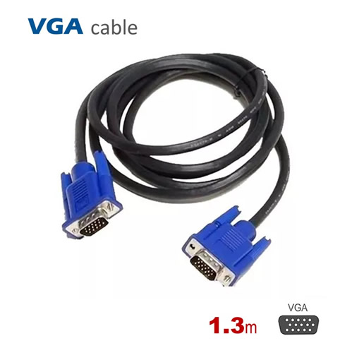 Cable VGA a VGA 1.3m