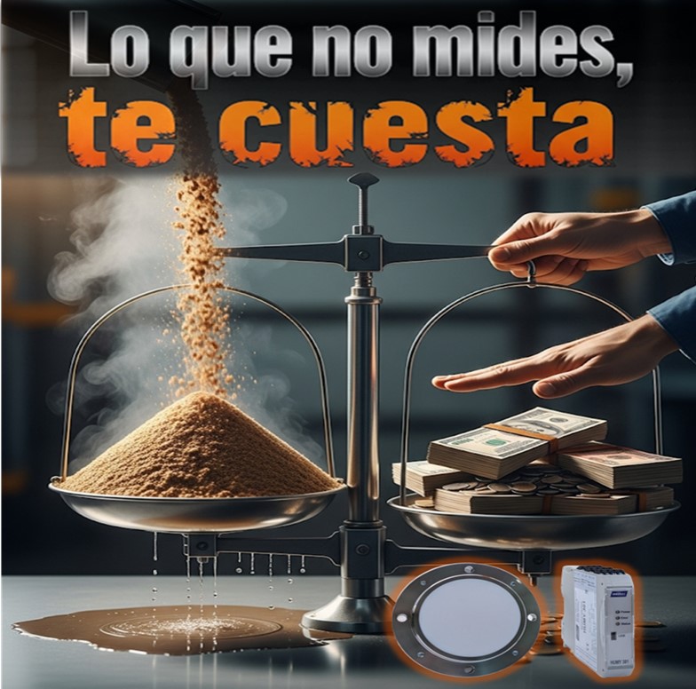 Medidor de Humedad en Línea HUMY 301